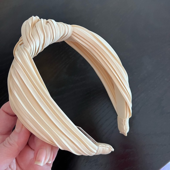 MADEWELL KNOTTED COVERED HEADBAND - Picture 6 of 10